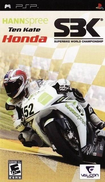 Hannspree Ten Kate Honda SBK Superbike World Championship - PSP Game