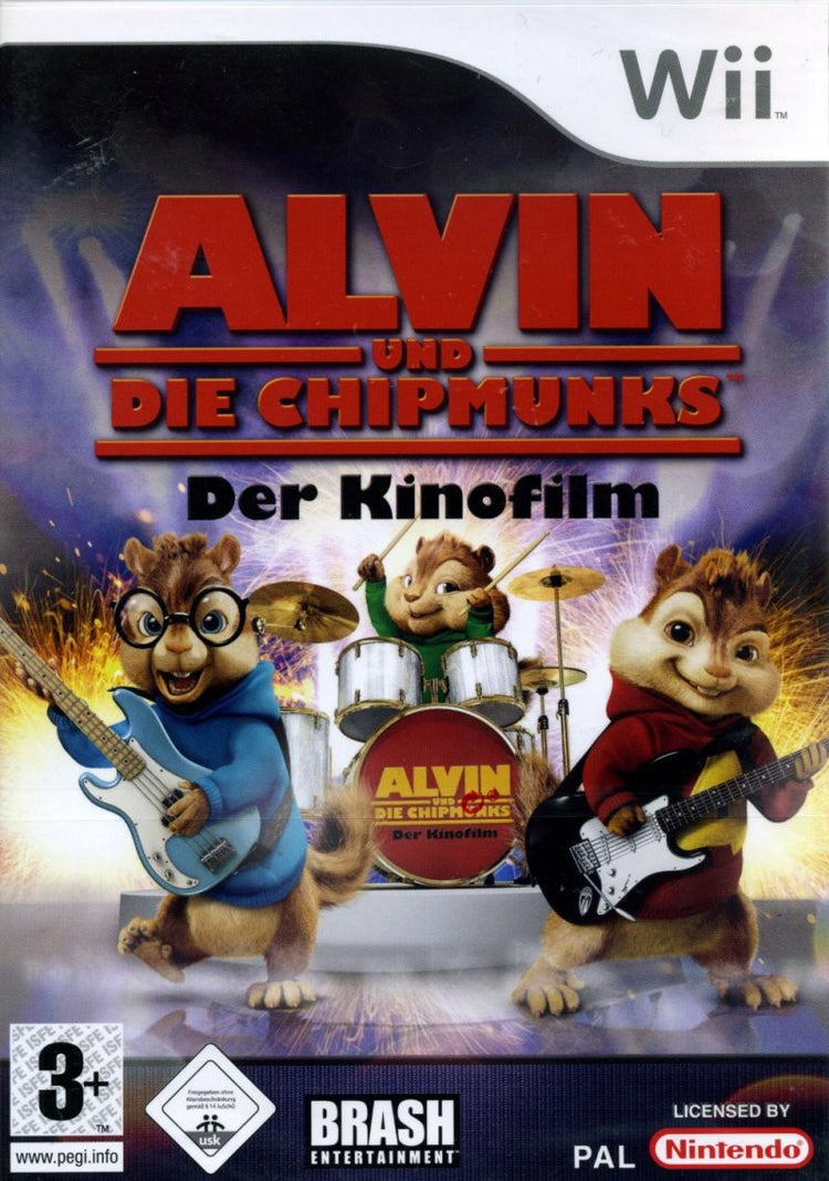 Alvin And The Chipmunks The Game - Wii Game