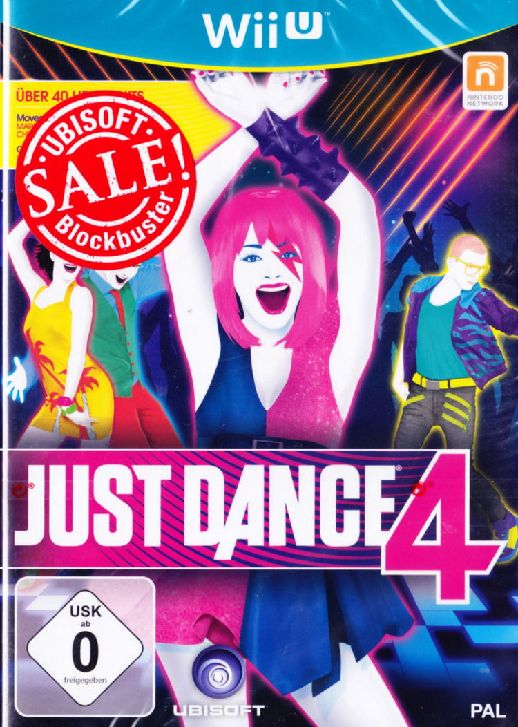 Just Dance 4 - Wii U Game
