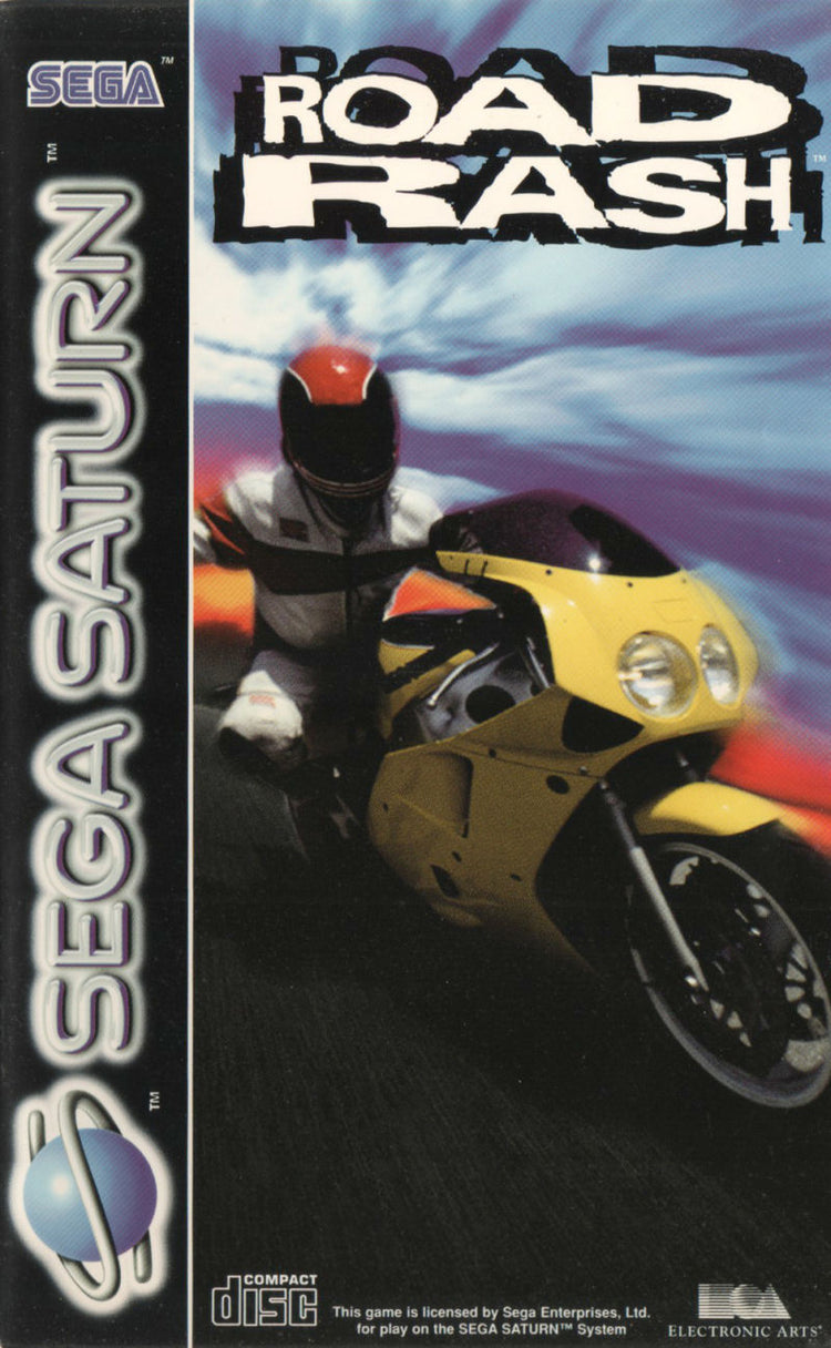 Road Rash - Sega Saturn Game