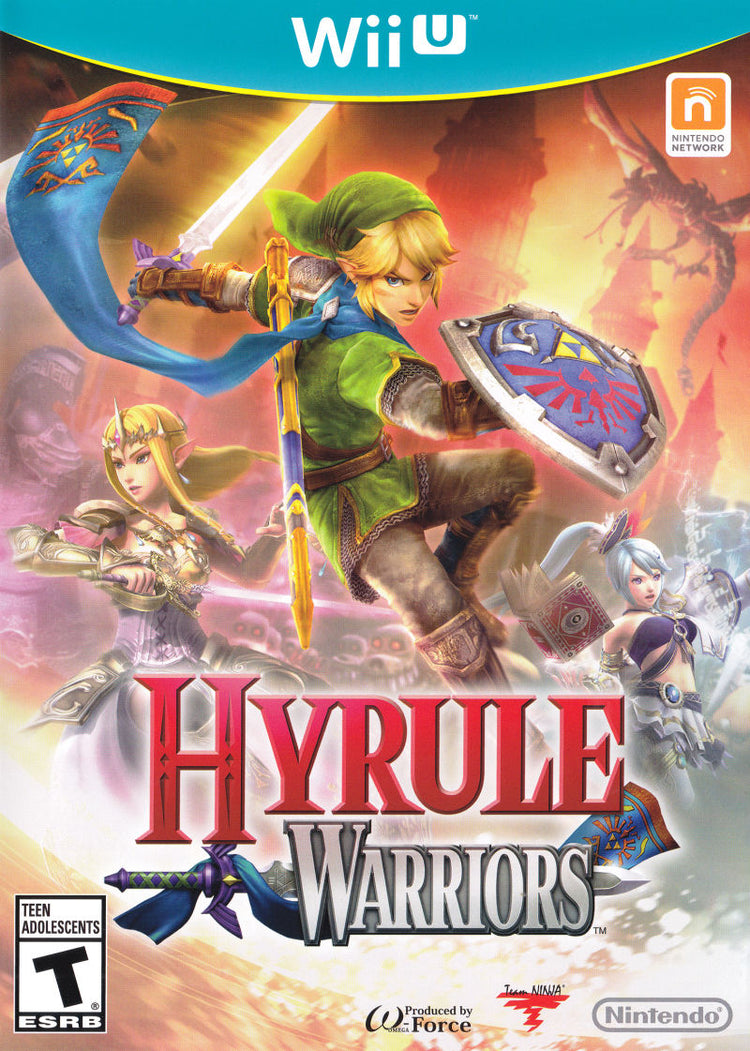 Hyrule Warriors - Wii U Game