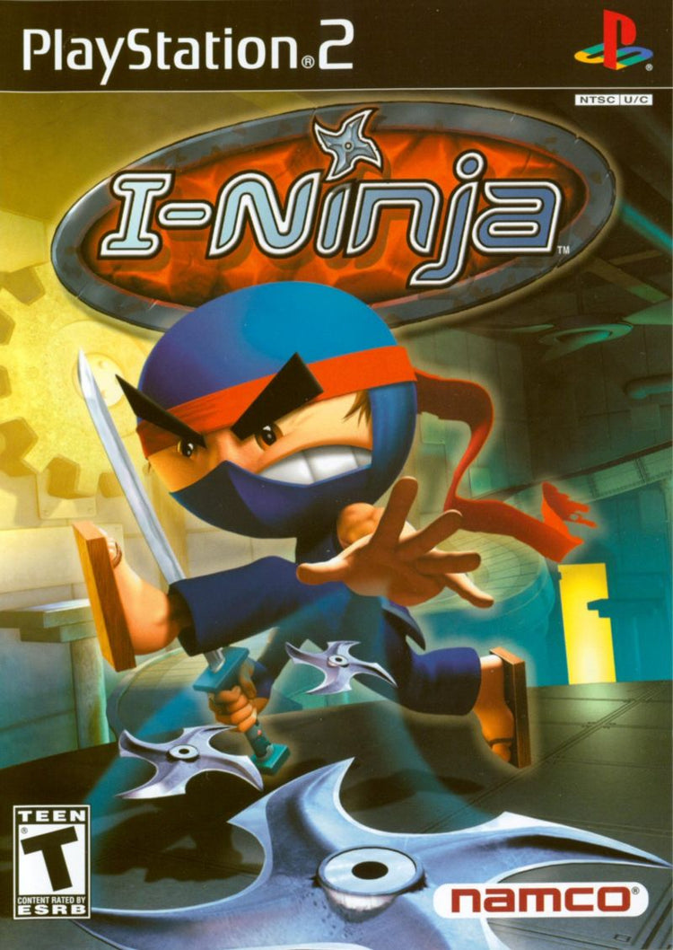 I-Ninja - PS2 Game