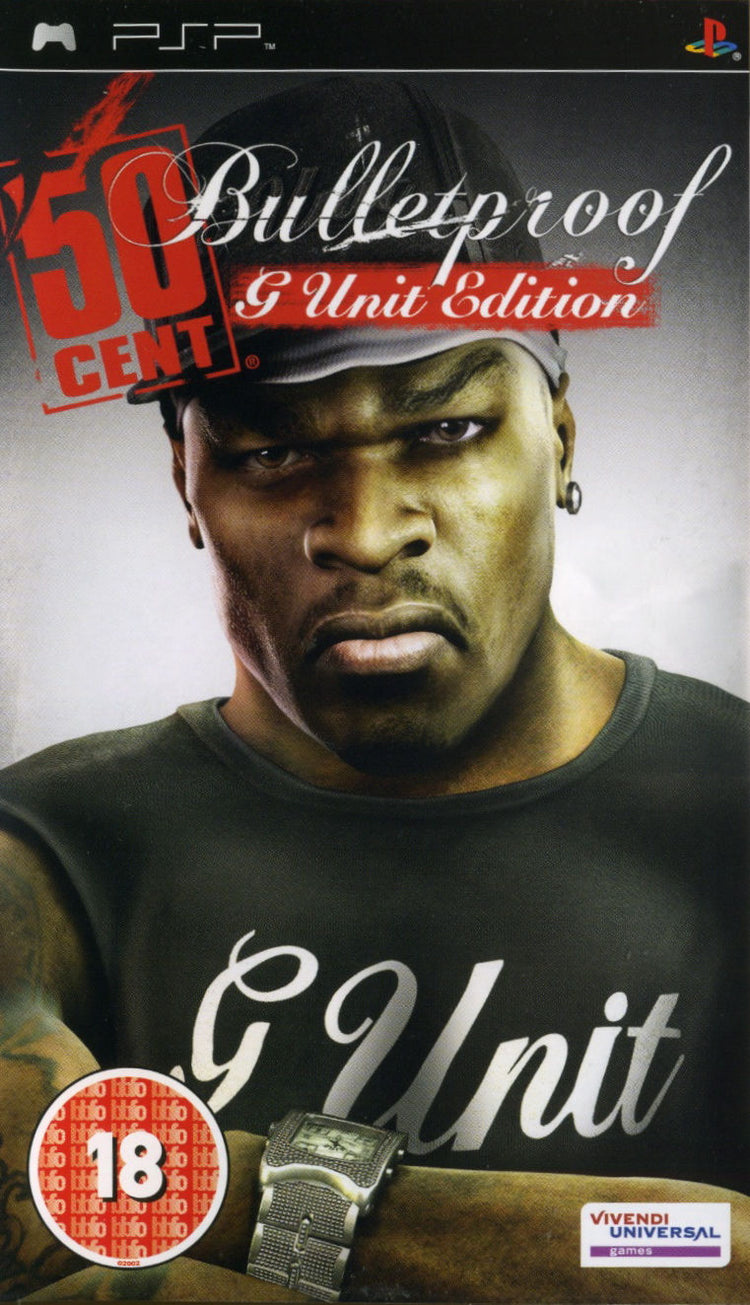 50 Cent Bulletproof G Unit Edition - PSP Game