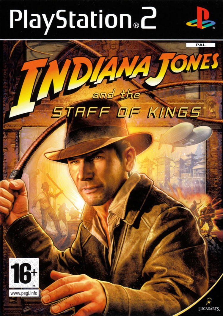 Indiana Jones and the Staff of Kings - PS2 Game
