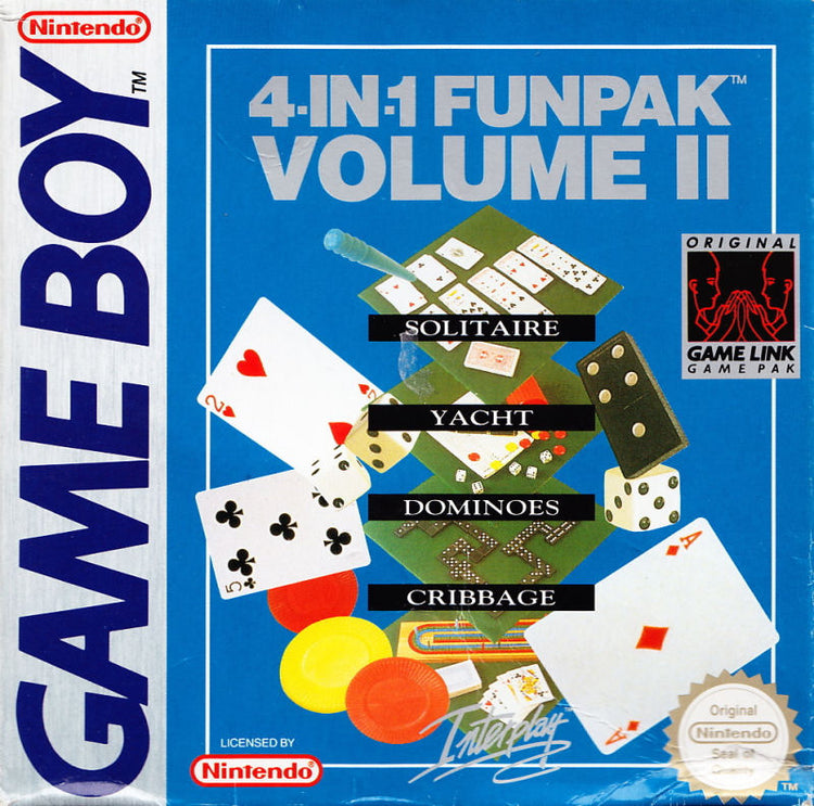 4 in 1 Funpak Volume II - Gameboy Game