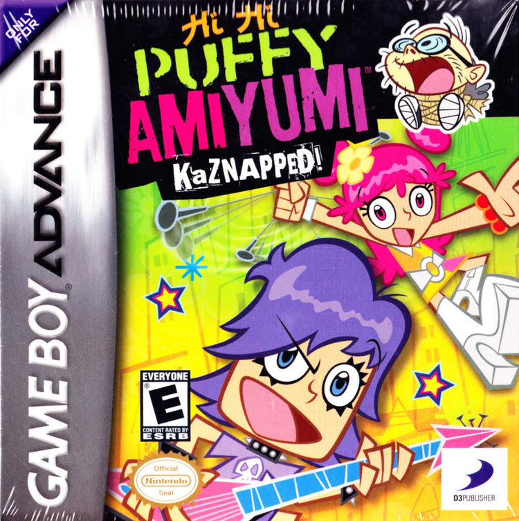 Hi Hi Puffy AmiYumi Kaznapped - GBA Game