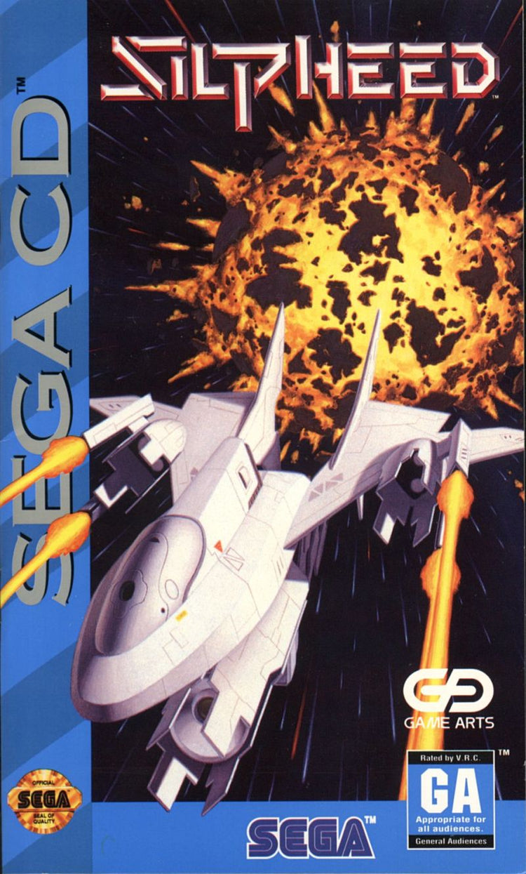 Silpheed - Sega CD Game