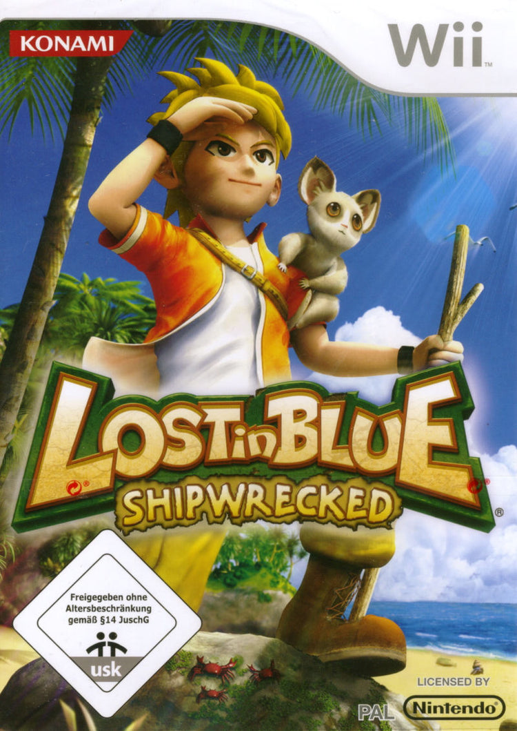 Lost in Blue Shipwrecked - Wii Game