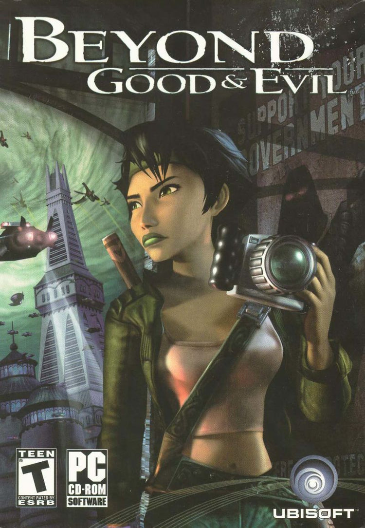 Beyond Good and Evil - Gamecube Game