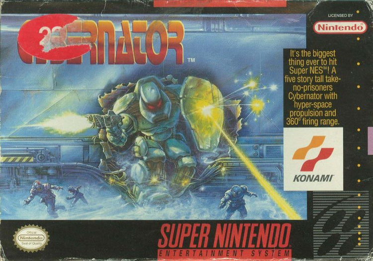 Cybernator - SNES Game