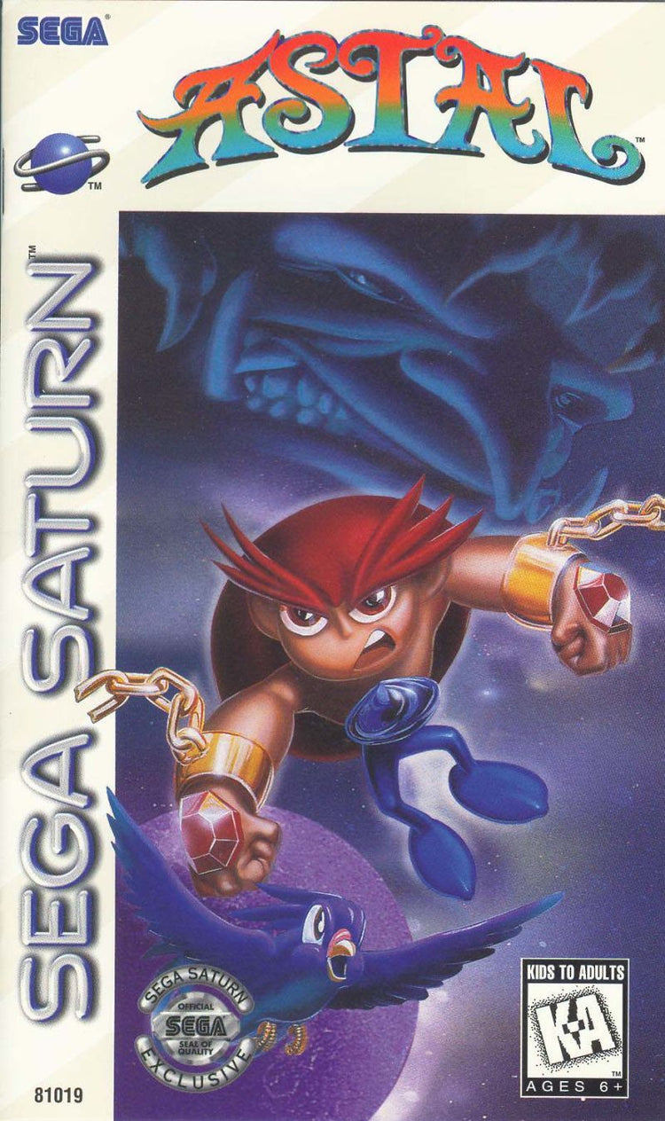 Astal - Sega Saturn Game