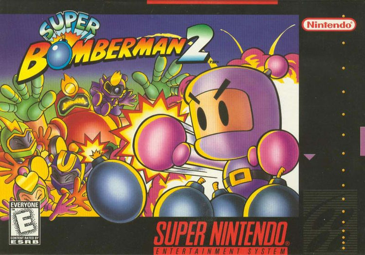Super Bomberman 2 - SNES Game