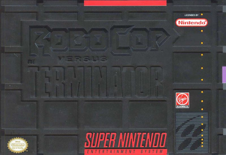 Robocop vs The Terminator - SNES Game