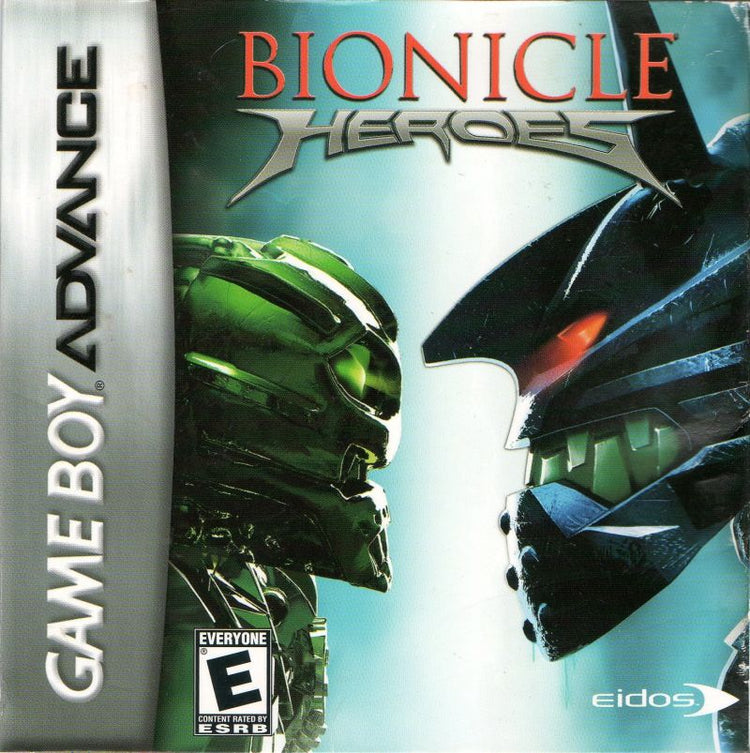 Bionicle Heroes - GBA Game