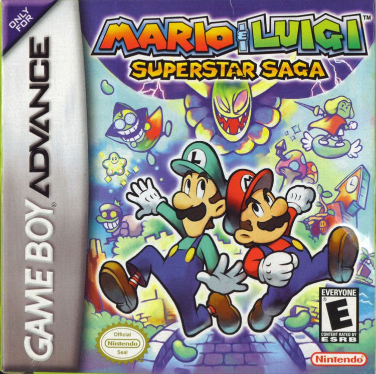 Mario and Luigi Superstar Saga - GBA Game