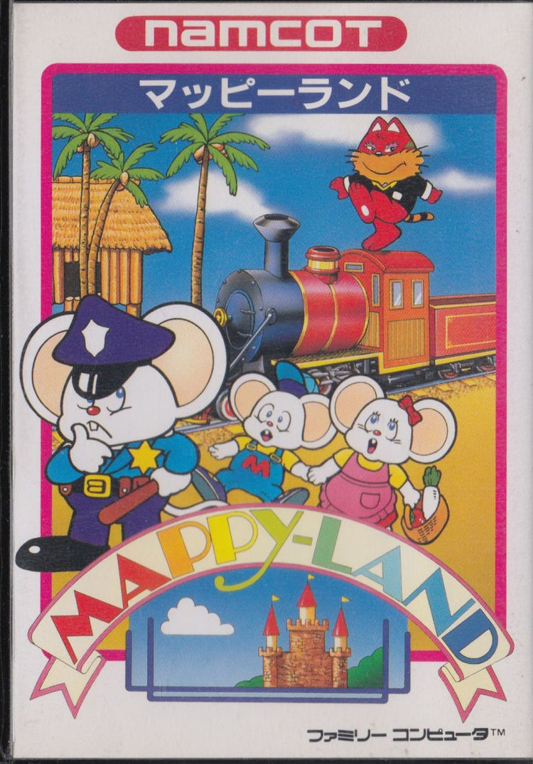 Mappy-Land - NES Game