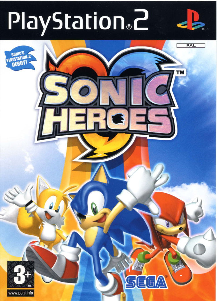 Sonic Heroes - PS2 Game