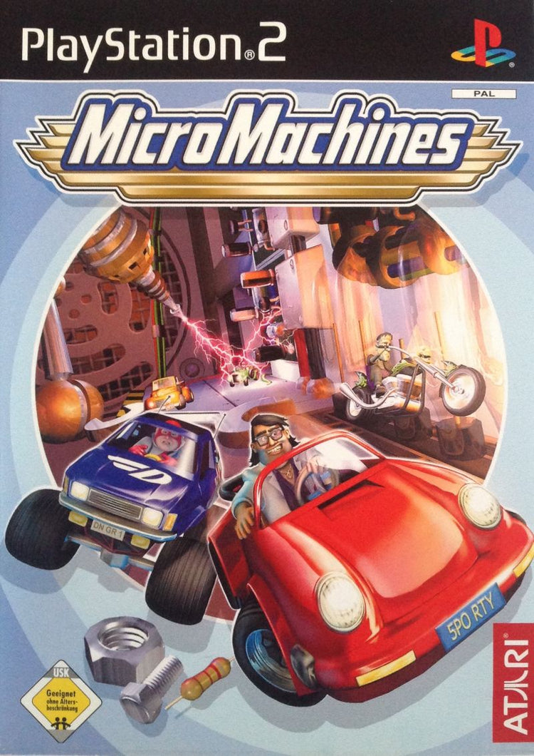 Micro Machi - NES Game - PS2 Game