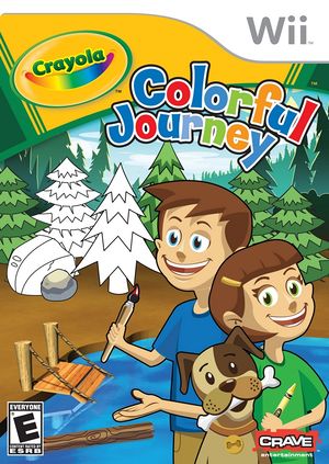 Crayola Colorful Journey - Wii Game