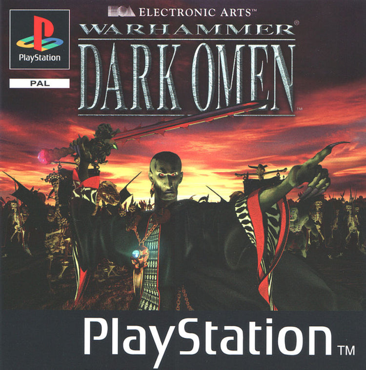 Warhammer Dark Omen - PS1 Game