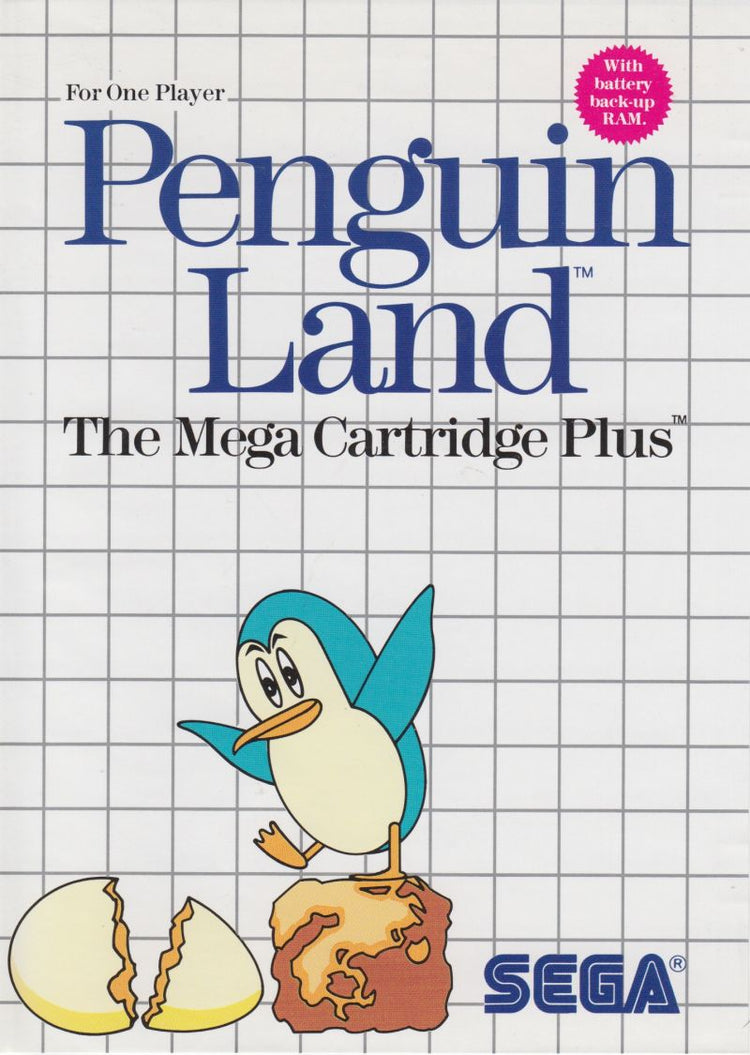 Penguin Land - Sega Master System Game