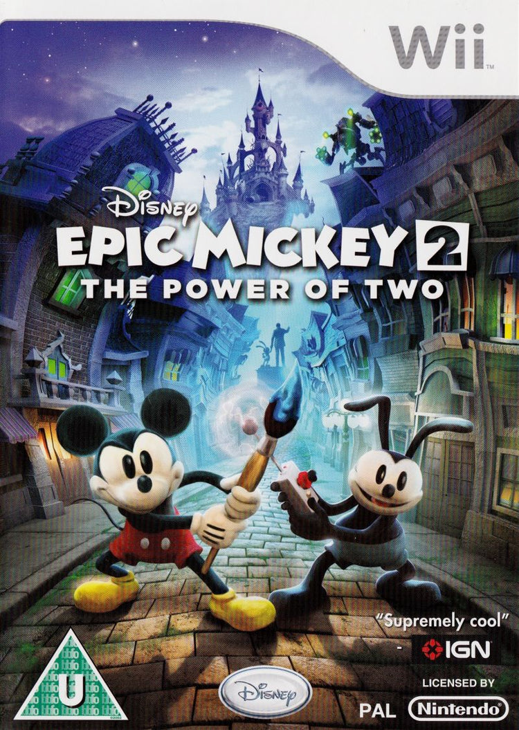 Epic Mickey 2: The Power of Two - Wii Game