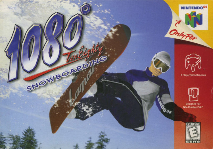 1080 Snowboarding - Nintendo 64 Game