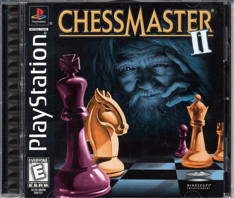 Chessmaster II - PS1 Game