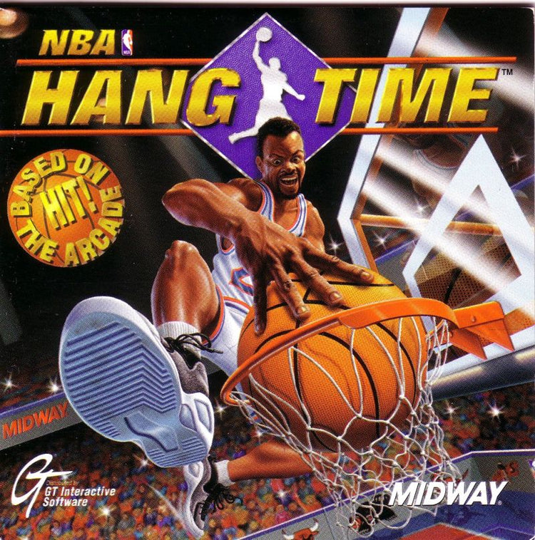 NBA Hang Time - PS1 Game
