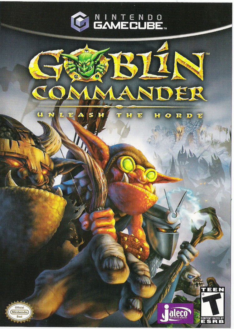 Goblin Commander - Gamecube Game