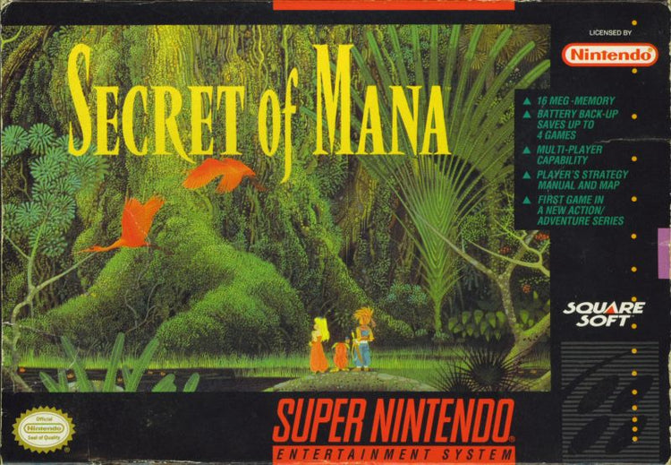 Secret of Mana - SNES Game