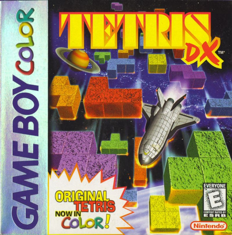 Tetris DX - Gameboy Color Game