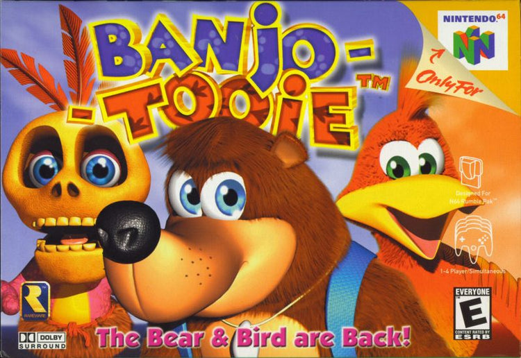 Banjo-Tooie - Nintendo 64 Game