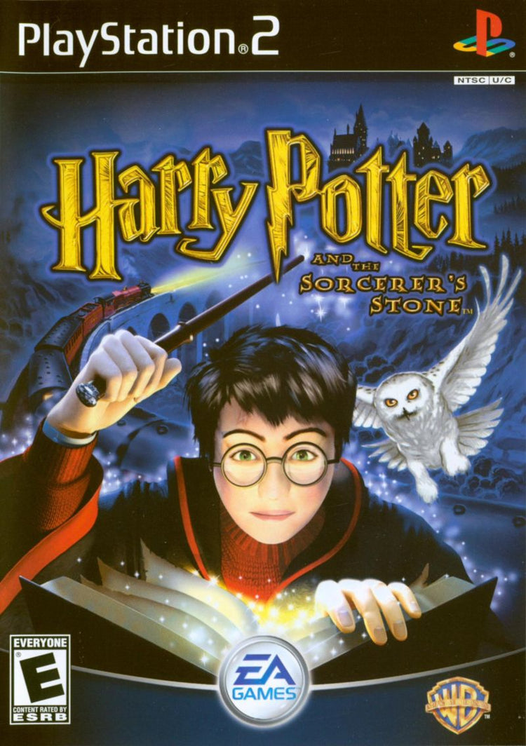 Harry Potter Sorcerers Stone - PS2 Game
