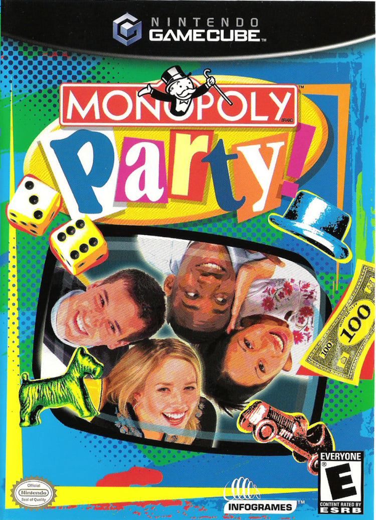 Monopoly Party - Gamecube Game