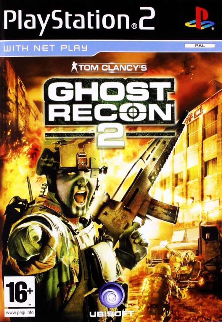 Ghost Recon 2 - PS2 Game