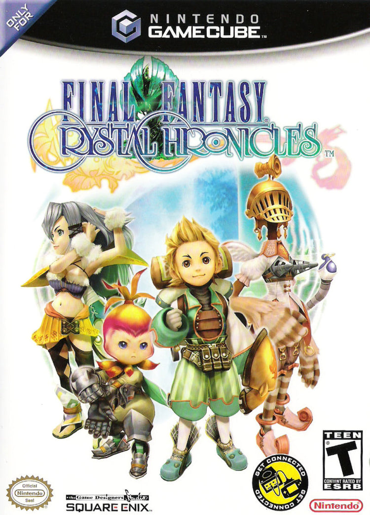 Final Fantasy Crystal Chronicles - Gamecube Game