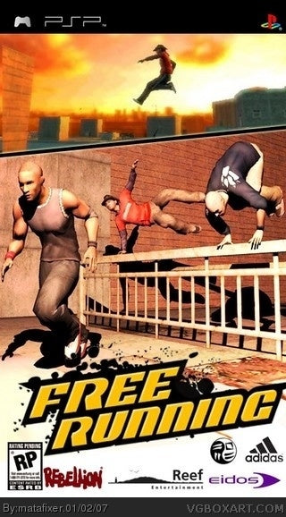 Free Running - PSP Game