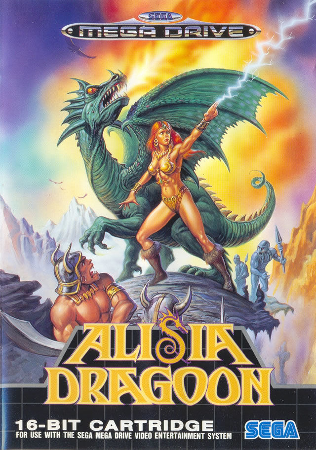 Alisia Dragoon - Sega Genesis Game