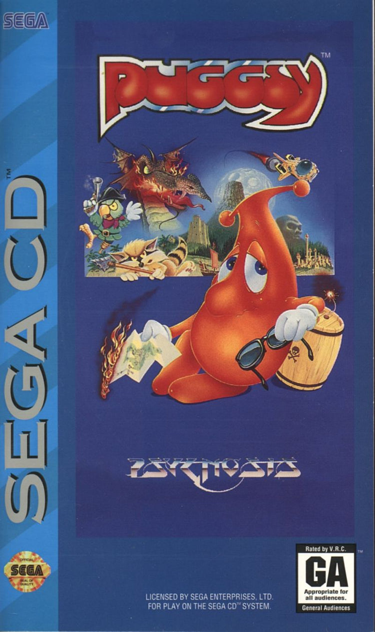 Puggsy - Sega CD Game