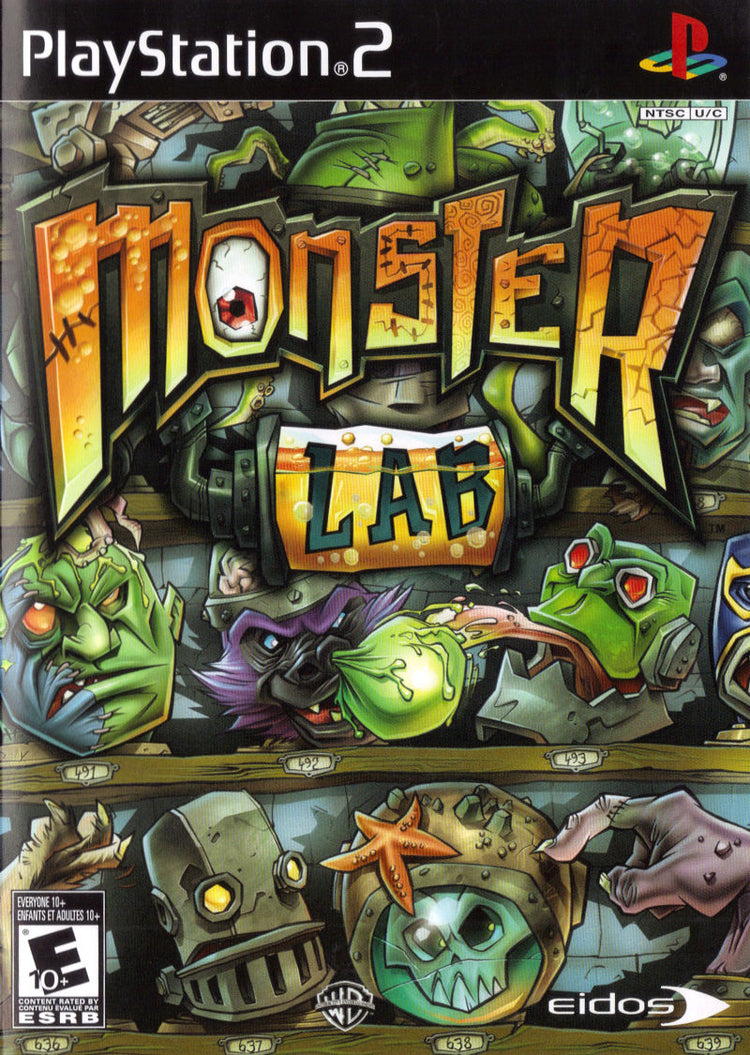 Monster Lab - PS2 Game