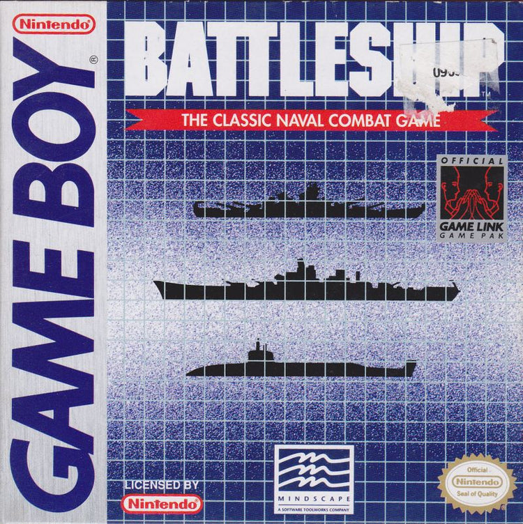 Battleship - Gameboy Color Game