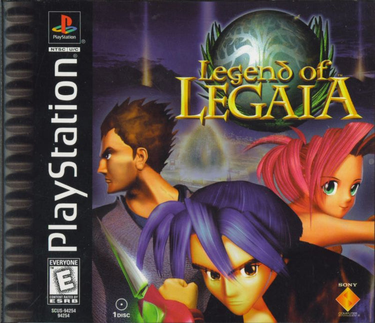 Legend of Legaia - PS1 Game