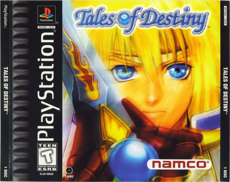 Tales of Destiny - PS1 Game