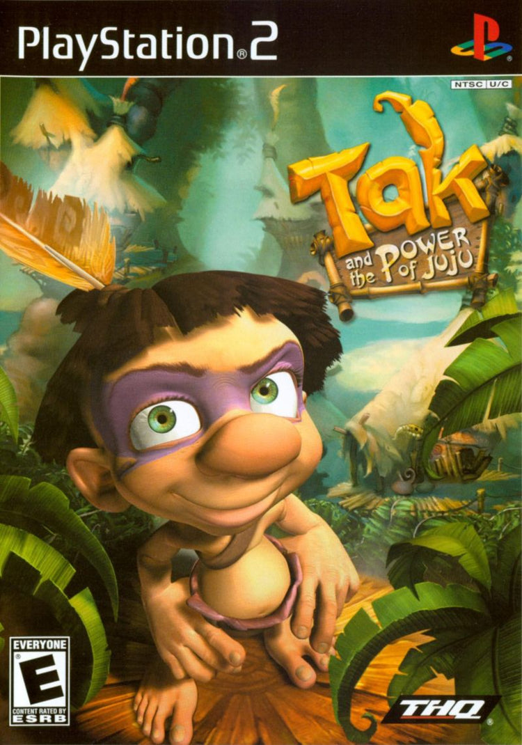 Tak and the Power of JuJu - PS2 Game