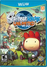 Scribblenauts Unlimited - Wii U Game