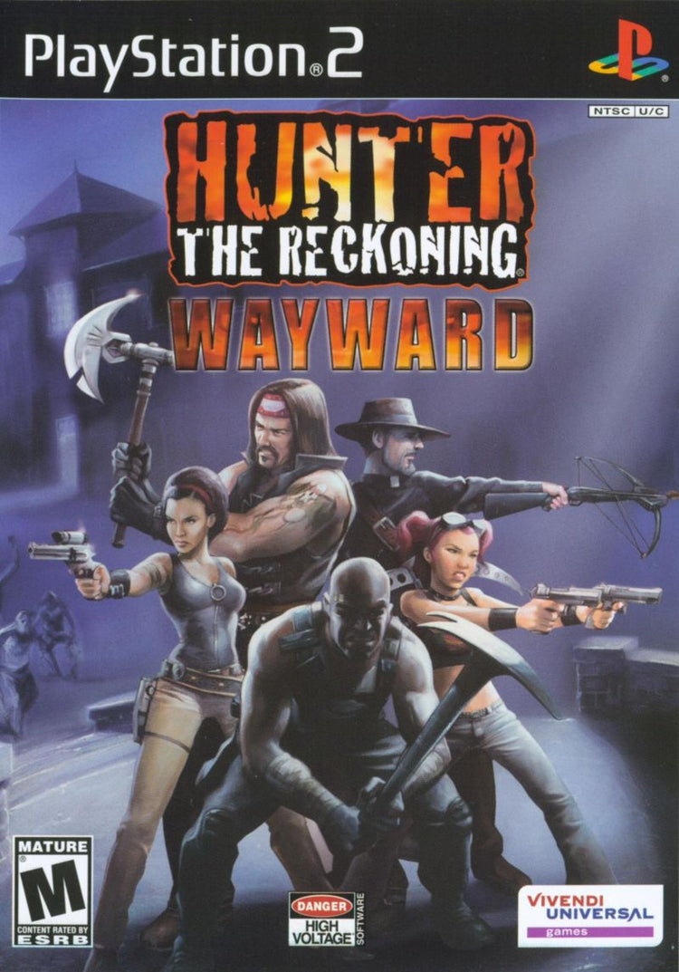 Hunter the Reckoning: Wayward - PS2 Game
