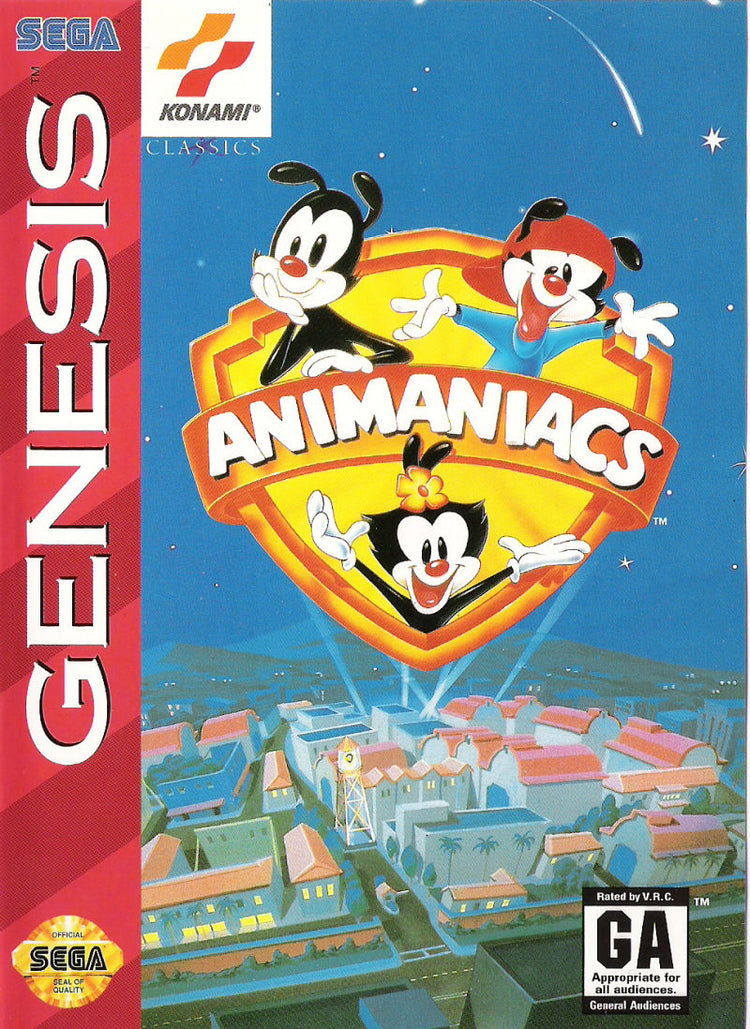 Animaniacs - Sega Genesis Game