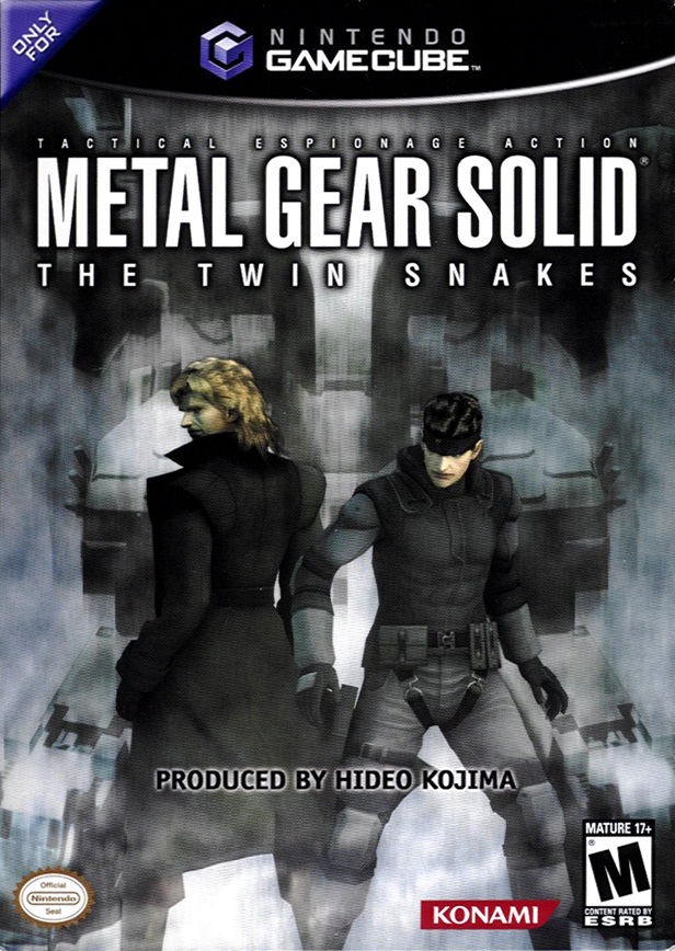 Metal Gear Solid Twin Snakes - Gamecube Game