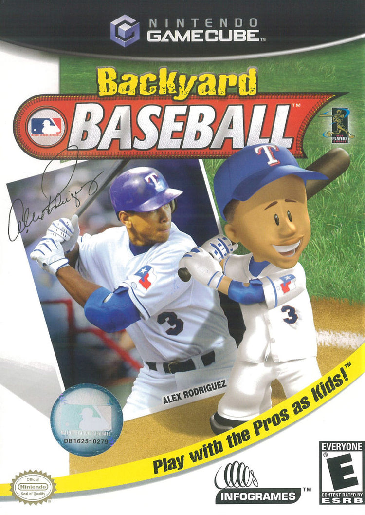 Backyard Baseball - Gamecube Game